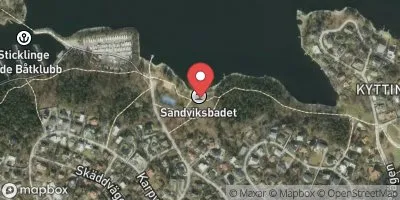 Sticklinge udde, Sandviksbadet