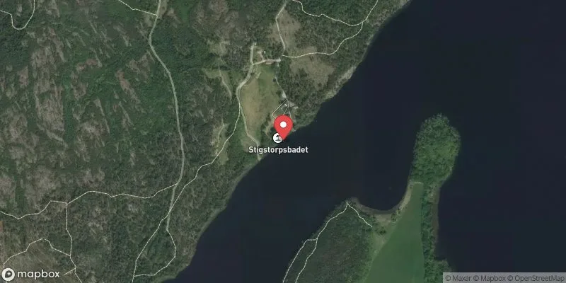 Satellitbild över Stigstorp i Upplands-Bro