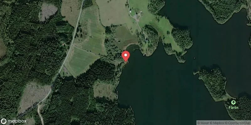 Satellitbild över Stor Emsen i Kil