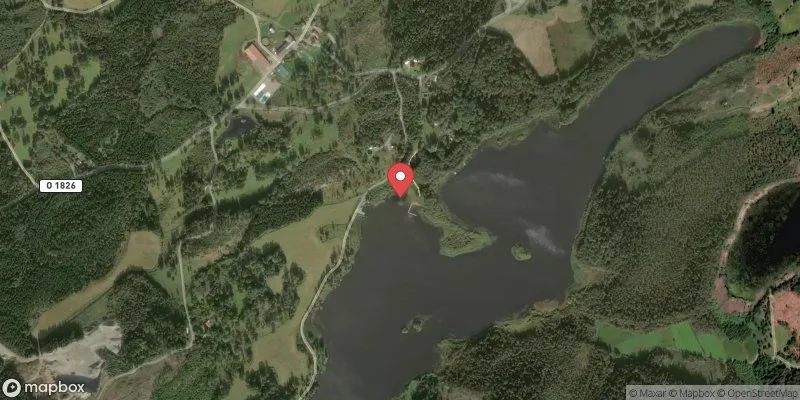 Satellitbild över Stora Björken i Ulricehamn