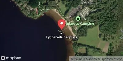 Stora Färgen, Lygnareds camping