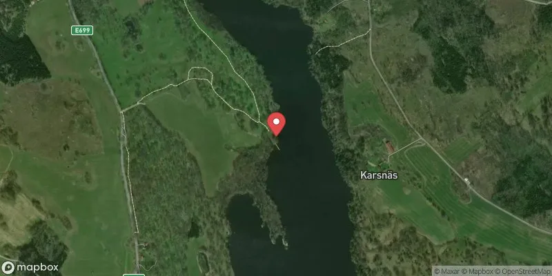 Satellitbild över Stora Rängen, Stavsätter i Linköping