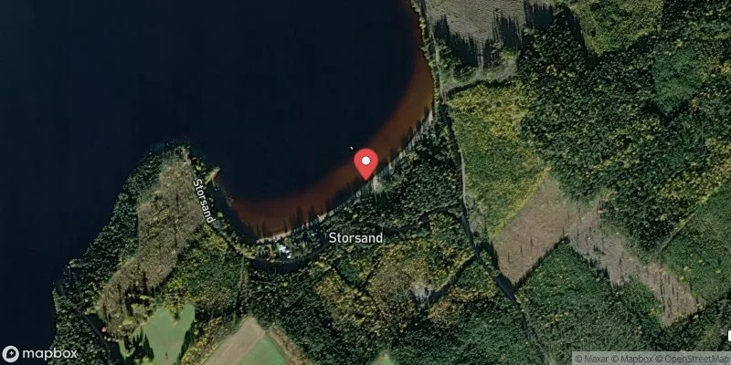 Satellitbild över Storsand, Bygdsiljum i Skellefteå