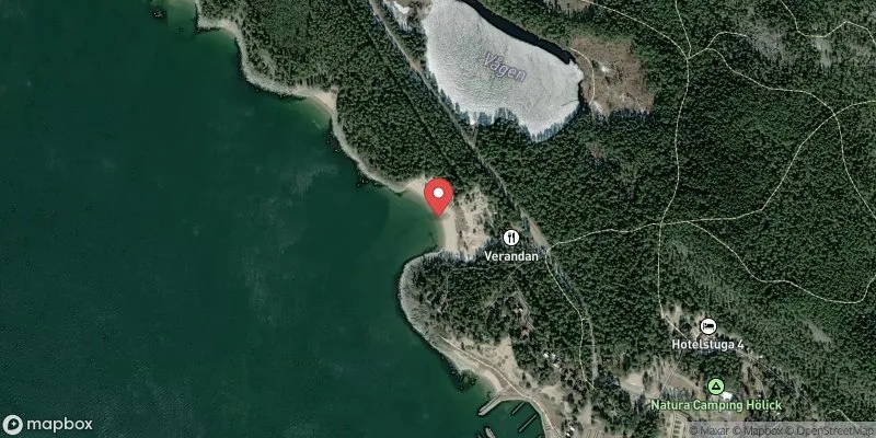 Satellitbild över Storsand, Hölick i Hudiksvall