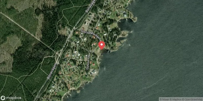 Satellitbild över Storsand - Konsumbadet - Brädviken i Gävle