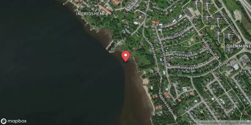 Satellitbild över Storsand i Luleå