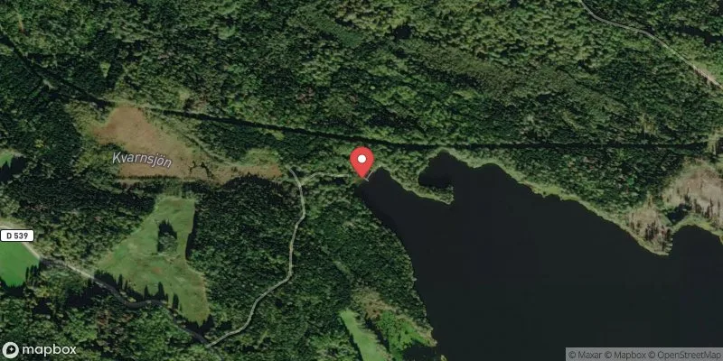 Satellitbild över Storsjön i Katrineholm