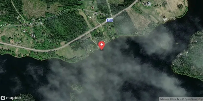 Satellitbild över Storsjön i Kramfors