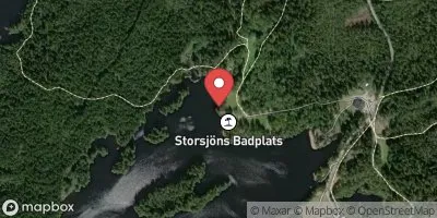 Storsjöns badplats, Viskafos