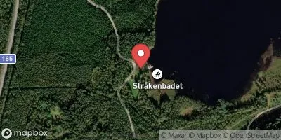 Stråkens badplats