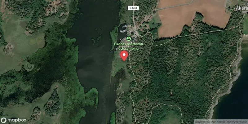 Satellitbild över Strandbad, Ekenäs i Säffle