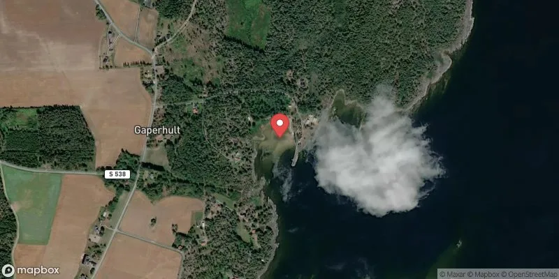 Satellitbild över Strandbad, Gaperhult i Säffle