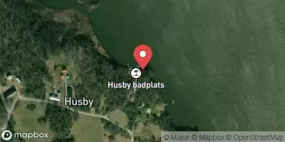 Strängnäsfjärden, Husbybadet