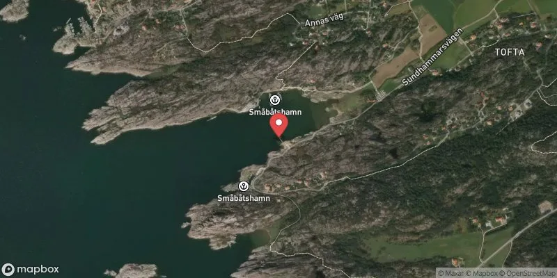 Satellitbild över Sundhammar  i Kungälv