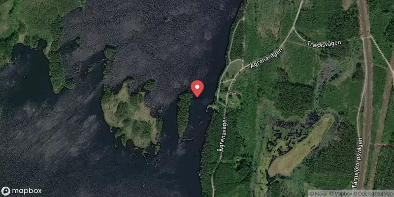 Satellitbild över Sundsjön i Laxå