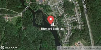 Svartån, Timmeröbadet