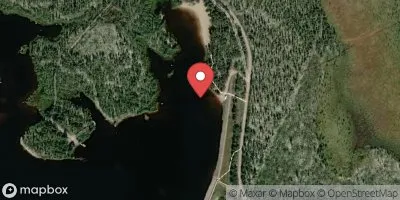 Svegssjön, dammen