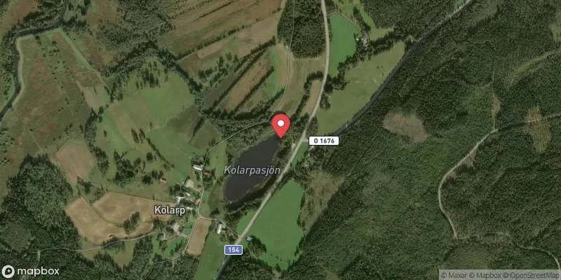 Satellitbild över Svenljunga, Kolarpssjön i Svenljunga