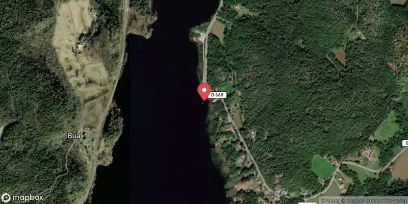 Satellitbild över Svenshögen, Hällungen i Stenungsund