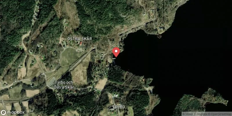 Satellitbild över Talbo, Hällungen i Stenungsund
