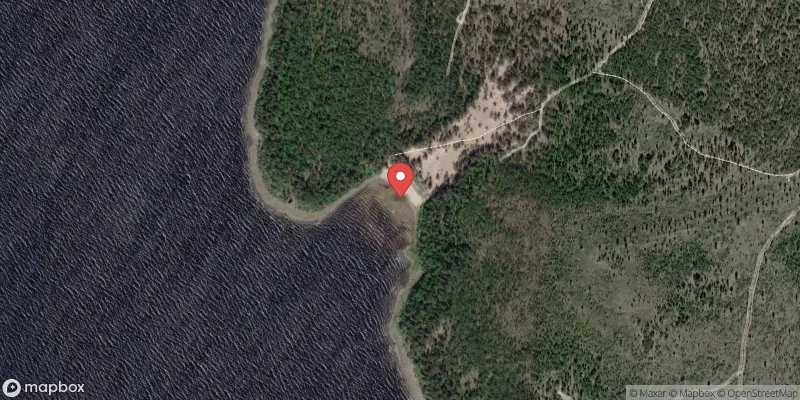 Satellitbild över Tämmilahti, Seskarö i Haparanda