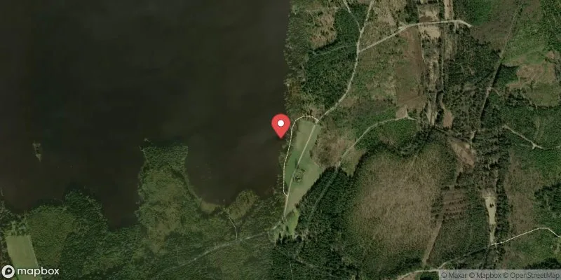Satellitbild över Tegnabysjön, Sandvik i Växjö
