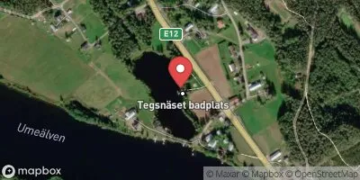 Badplats i Vindeln