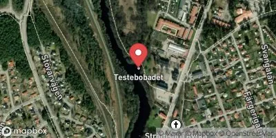 Testeboån, Strömsbrobadet
