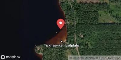 Badplats i Vansbro