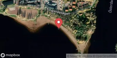 Tingsnäsbadet, Saxviken Siljan