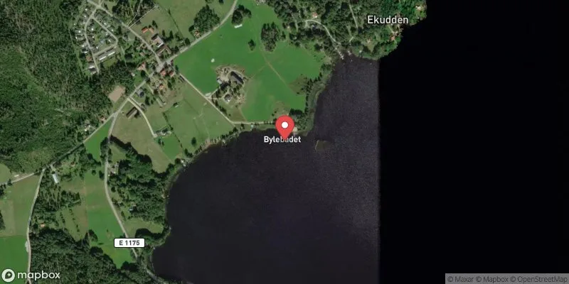 Satellitbild över Tisnaren, Byle i Finspång