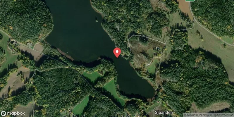 Satellitbild över Tjen, Ringarum i Valdemarsvik
