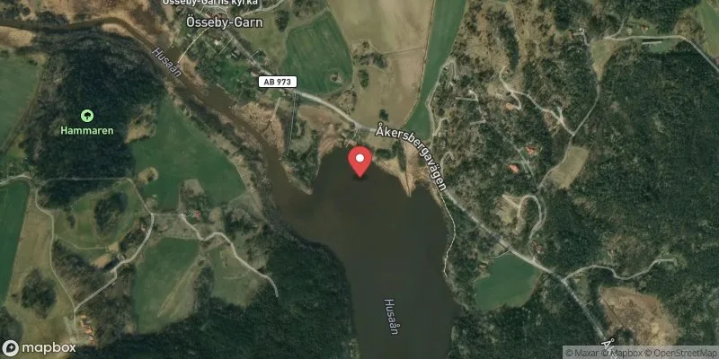 Satellitbild över Toftesta i Vallentuna