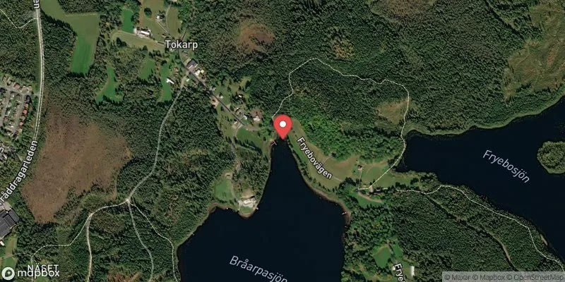 Satellitbild över Tokarp i Gislaved