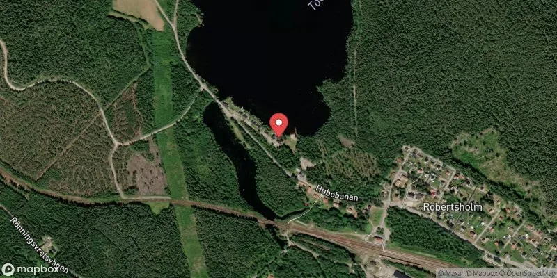 Satellitbild över Tolven i Hofors