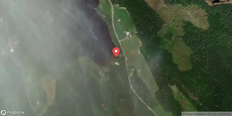 Satellitbild över Tönsen i Bollnäs