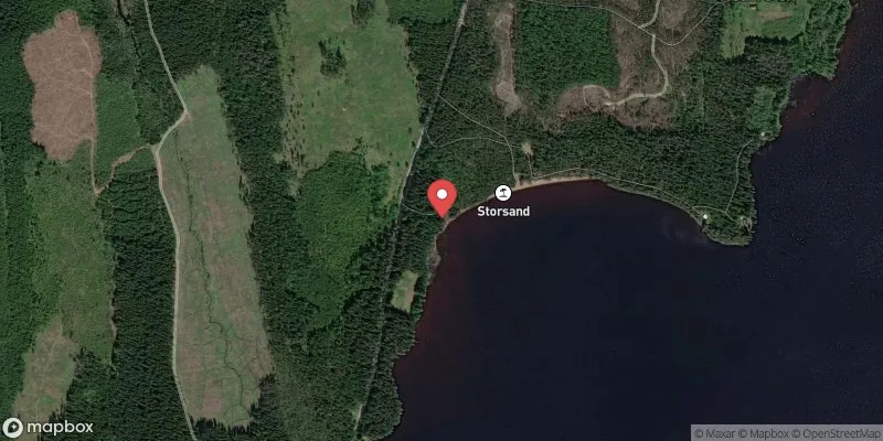 Satellitbild över Torrvarpen, Storsand i Hällefors