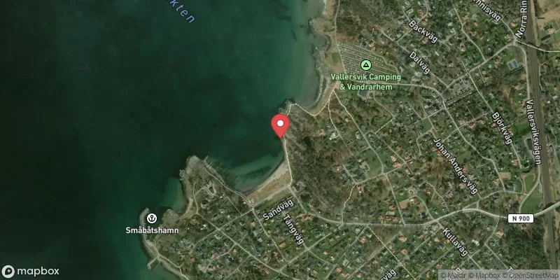 Satellitbild över Torstensvik i Kungsbacka