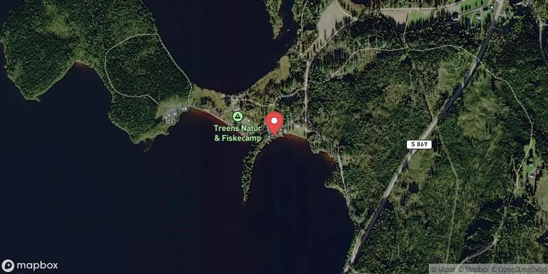 Satellitbild över Treen i Arvika