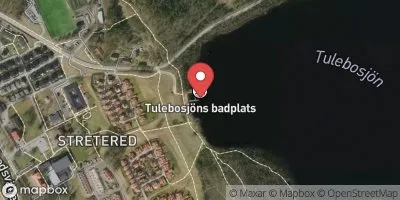 Badplats i Mölndal