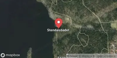 Tullingesjön, Stendalsbadet