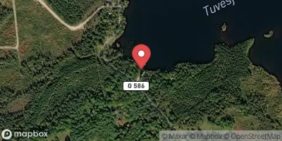Tuvesjön, Stighult