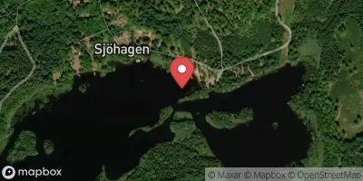 Tydingesjön, Sjöhagen