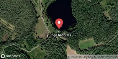 Tyllinge badplats (Man)