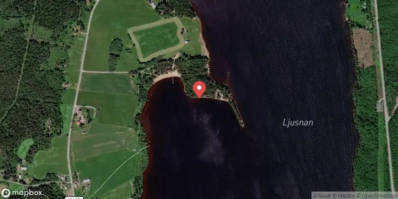 Satellitbild över Undersvik i Bollnäs