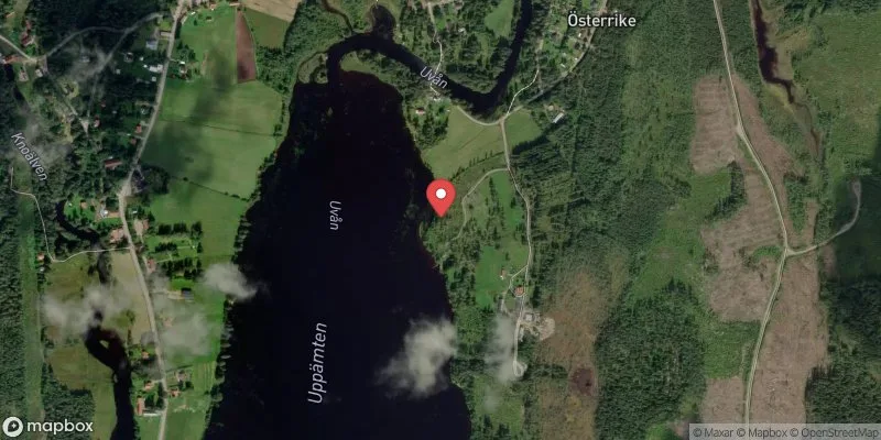 Satellitbild över Uppämten, Risfallet i Hagfors