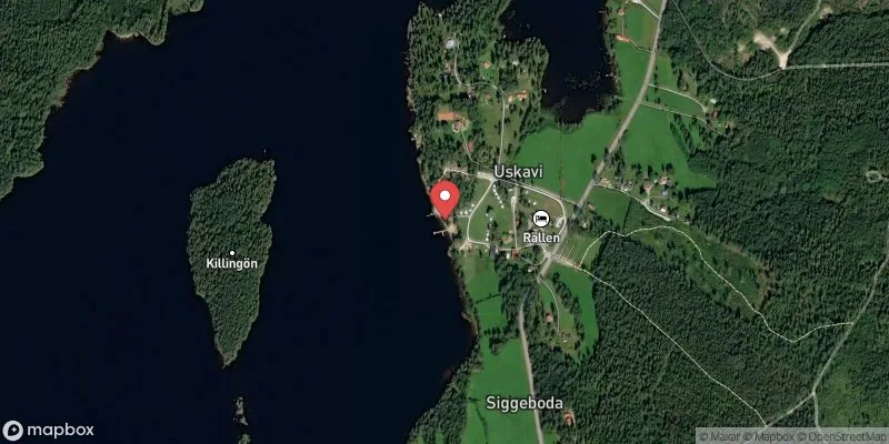 Satellitbild över Uskavigården i Nora