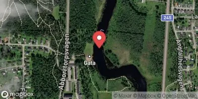 Uvån, Gatabadet