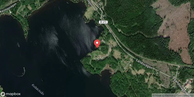 Satellitbild över Vad, Södra Barken i Smedjebacken