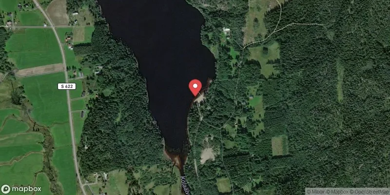 Satellitbild över Vadjungen, Oset i Eda